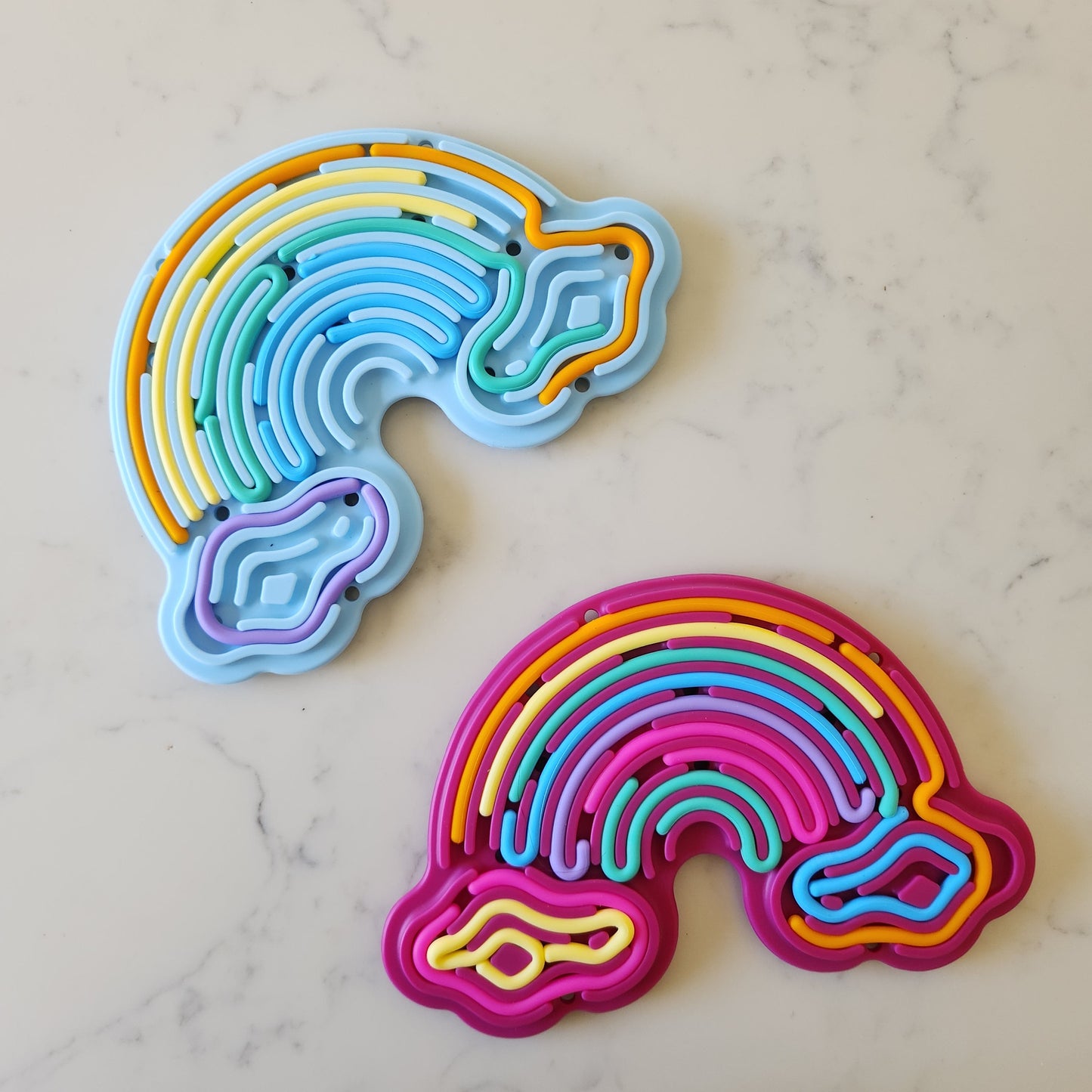 Silicone Sensory Board - Various Designs