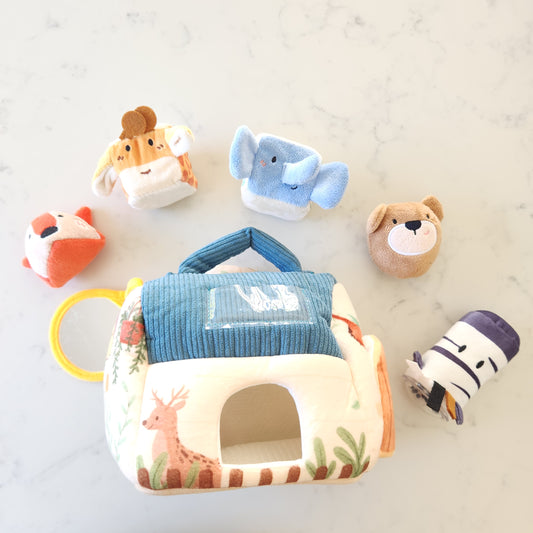 Sensory Hide and Seek House - Animals
