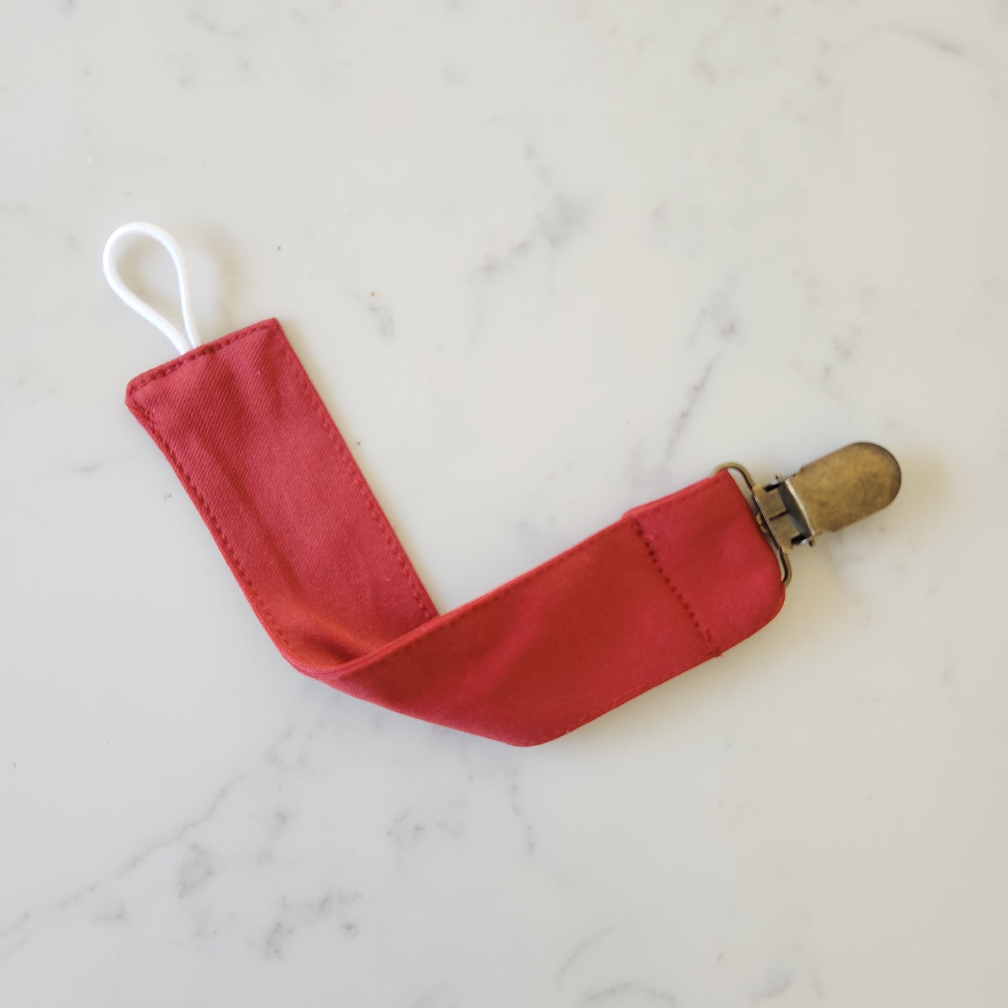 Dummy/ Pacifier Clip - Various Colours