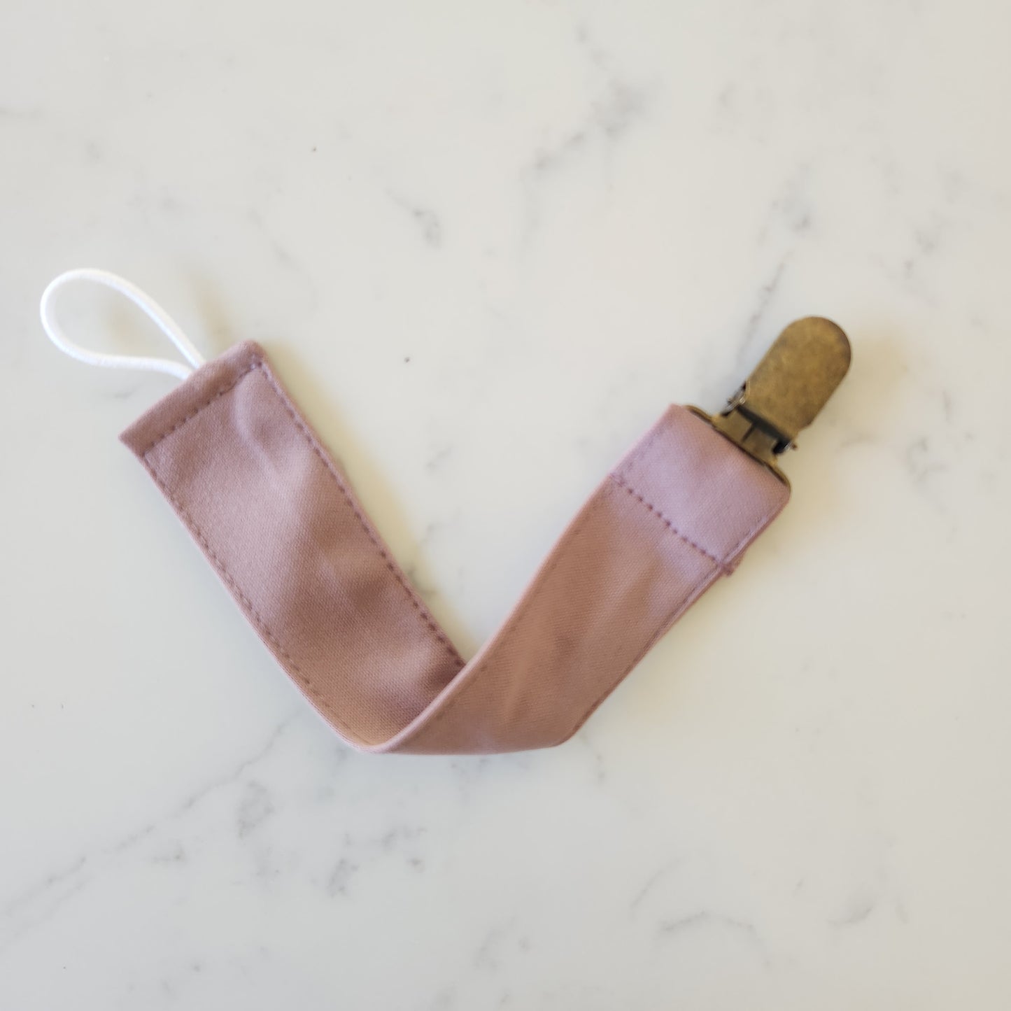 Dummy/ Pacifier Clip - Various Colours