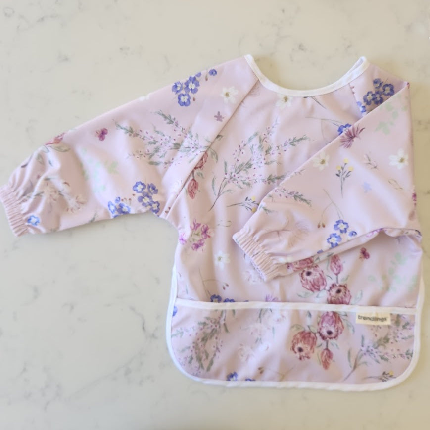 Long Sleeve Apron/Bib - Various Designs