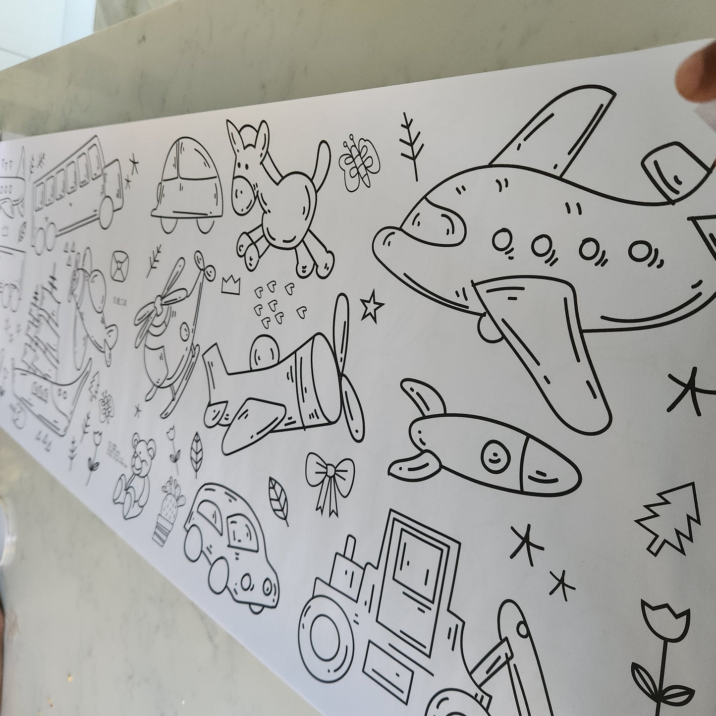 Paper Rolls 90cm - Various Designs