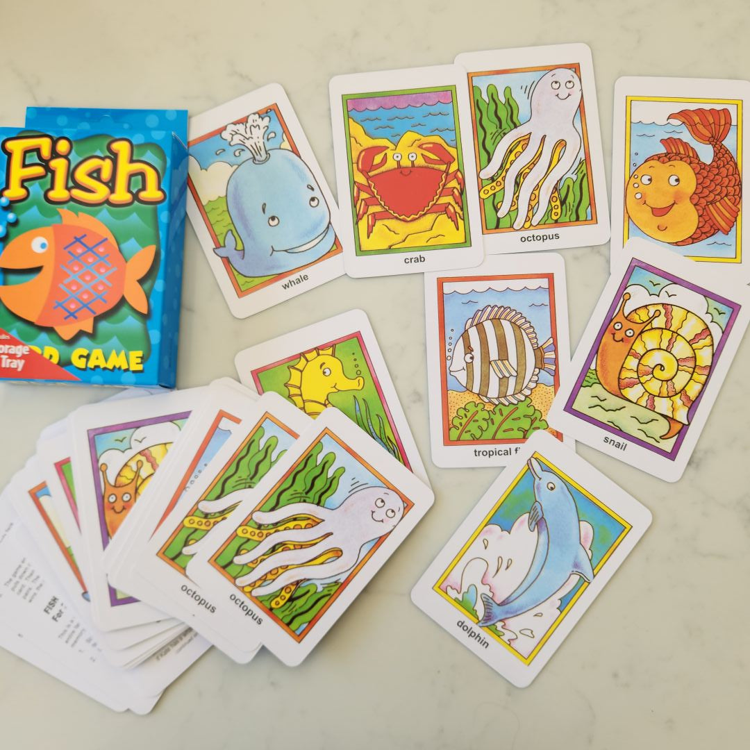 Go Fish Card Game