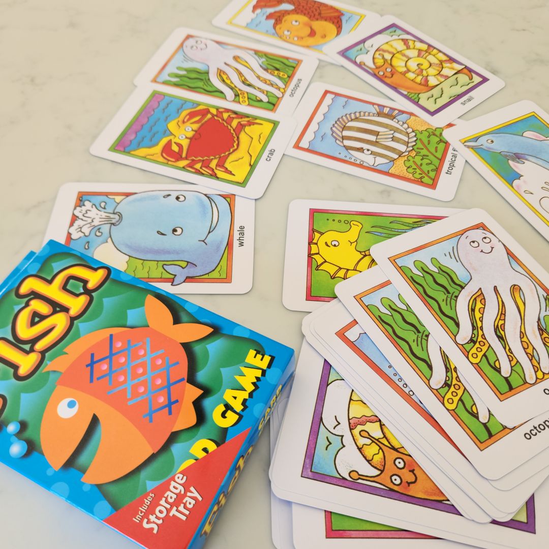 Go Fish Card Game