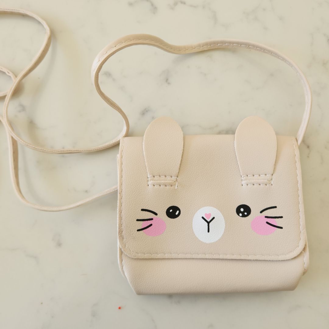 Beige Bunny Bag