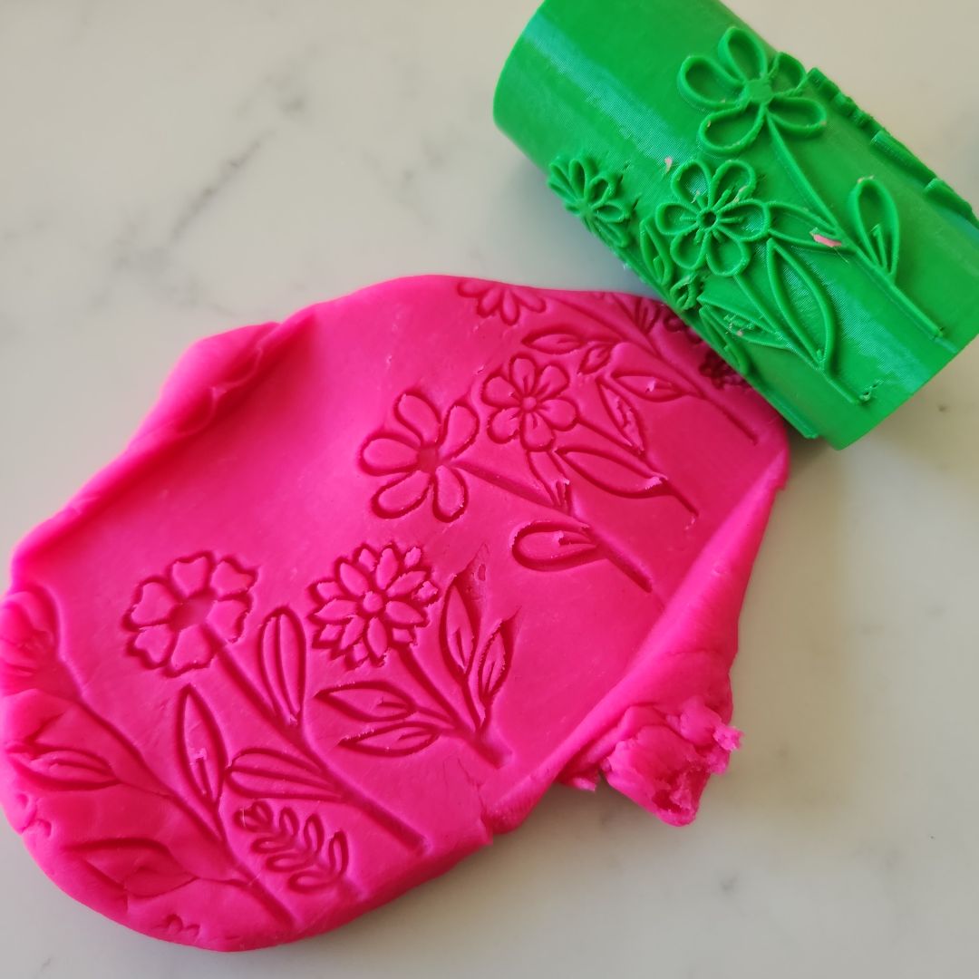 Dough/ Clay Rollers - Various Designs