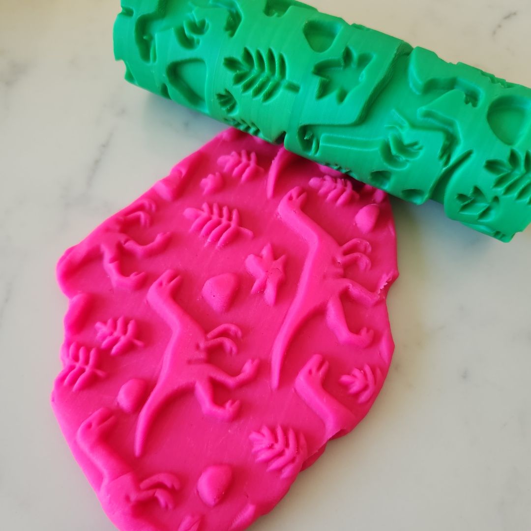 Dough/ Clay Rollers - Various Designs