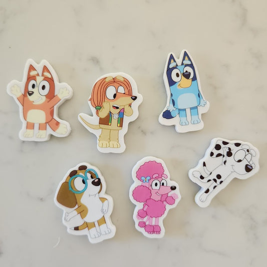 Bluey Erasers
