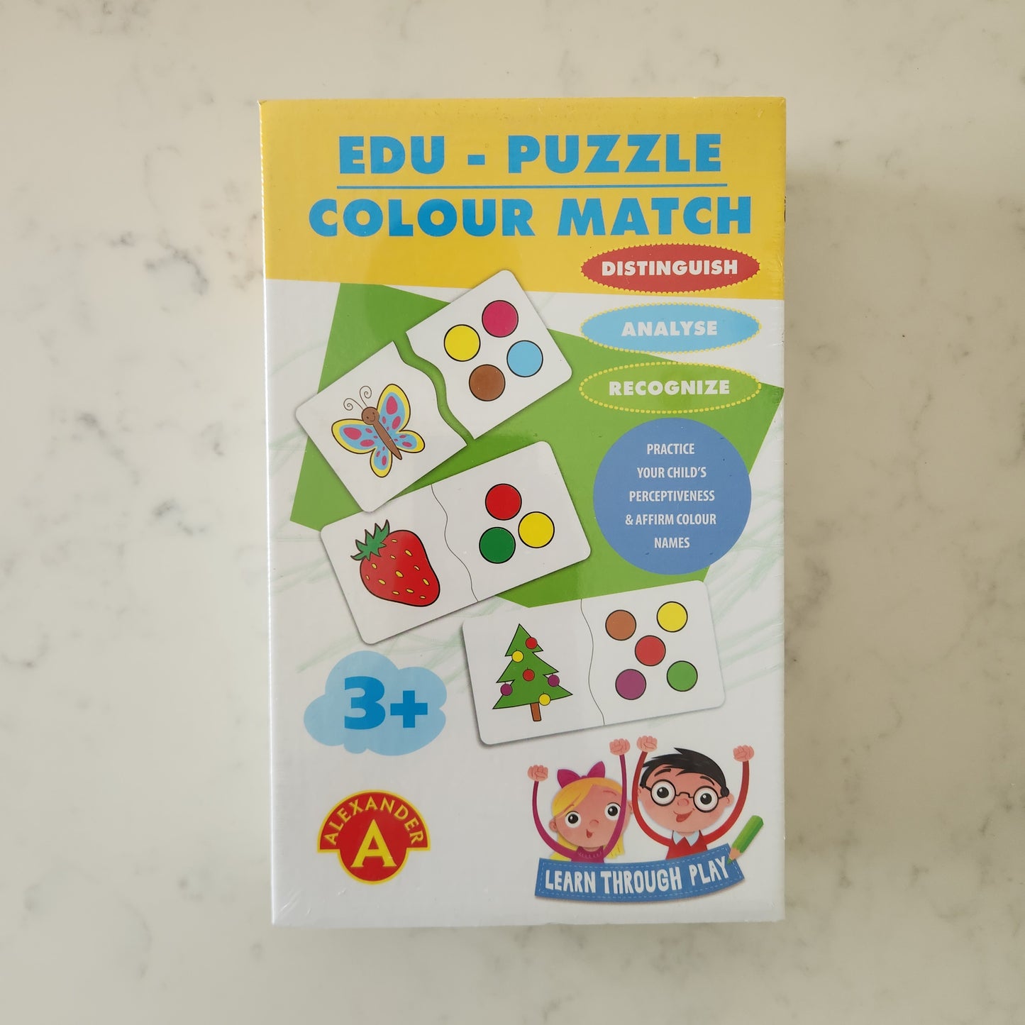 Edu-Puzzle Colour Match Game