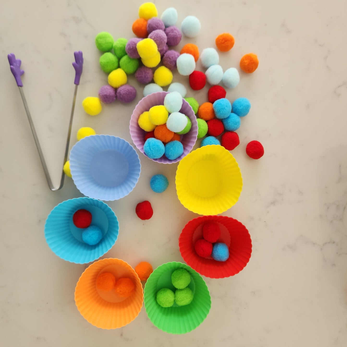 Colour Sorting Sets - Various Designs