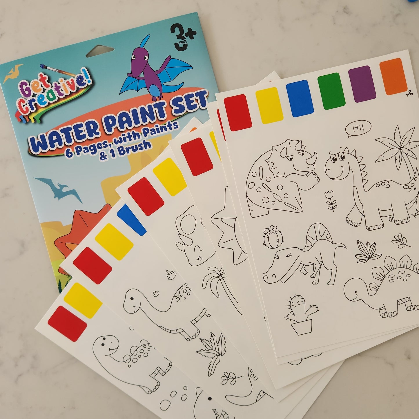 Get Creative Water Paint Set