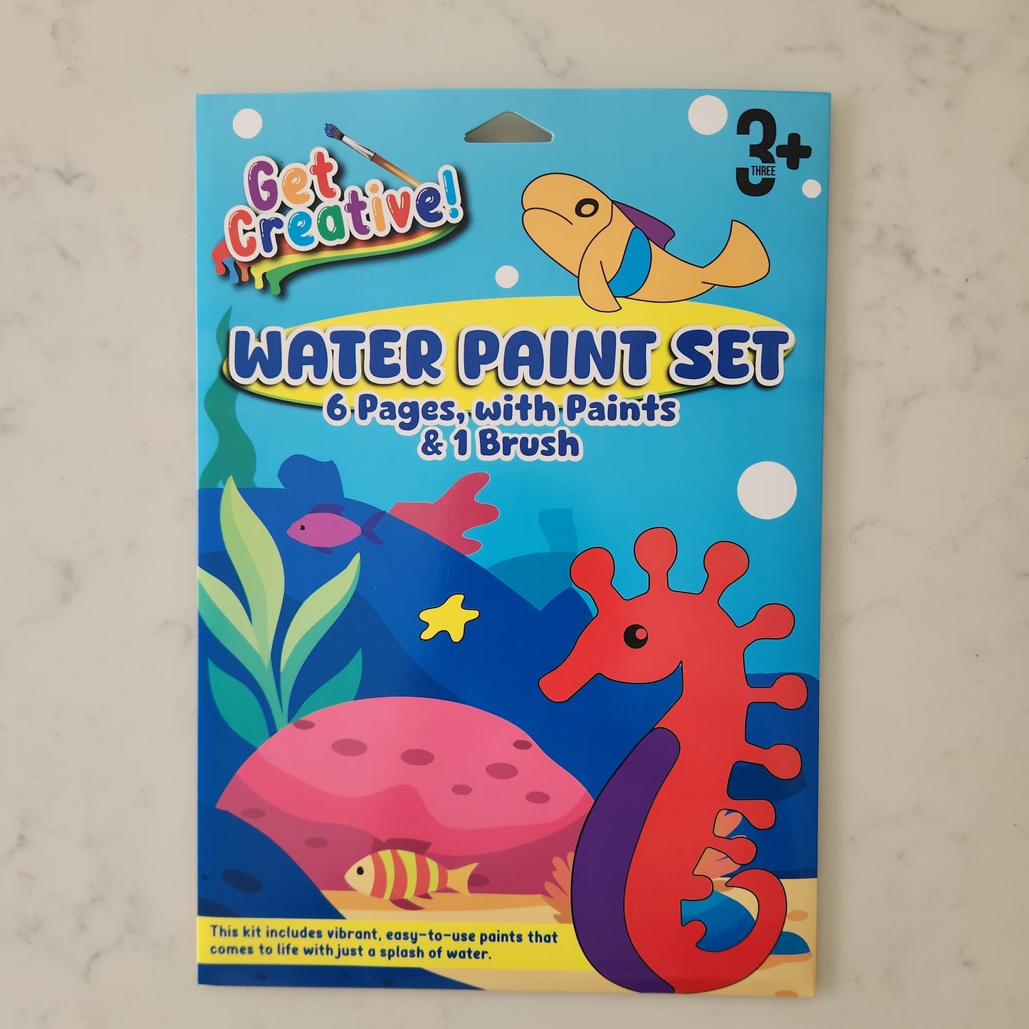 Get Creative Water Paint Set