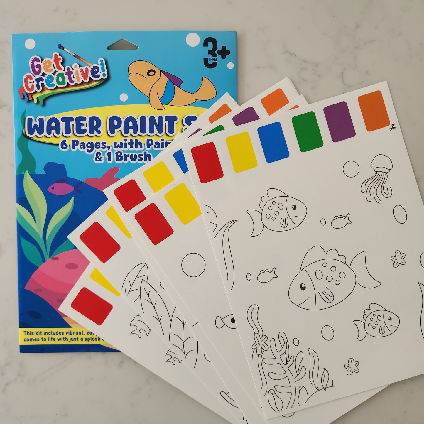 Get Creative Water Paint Set