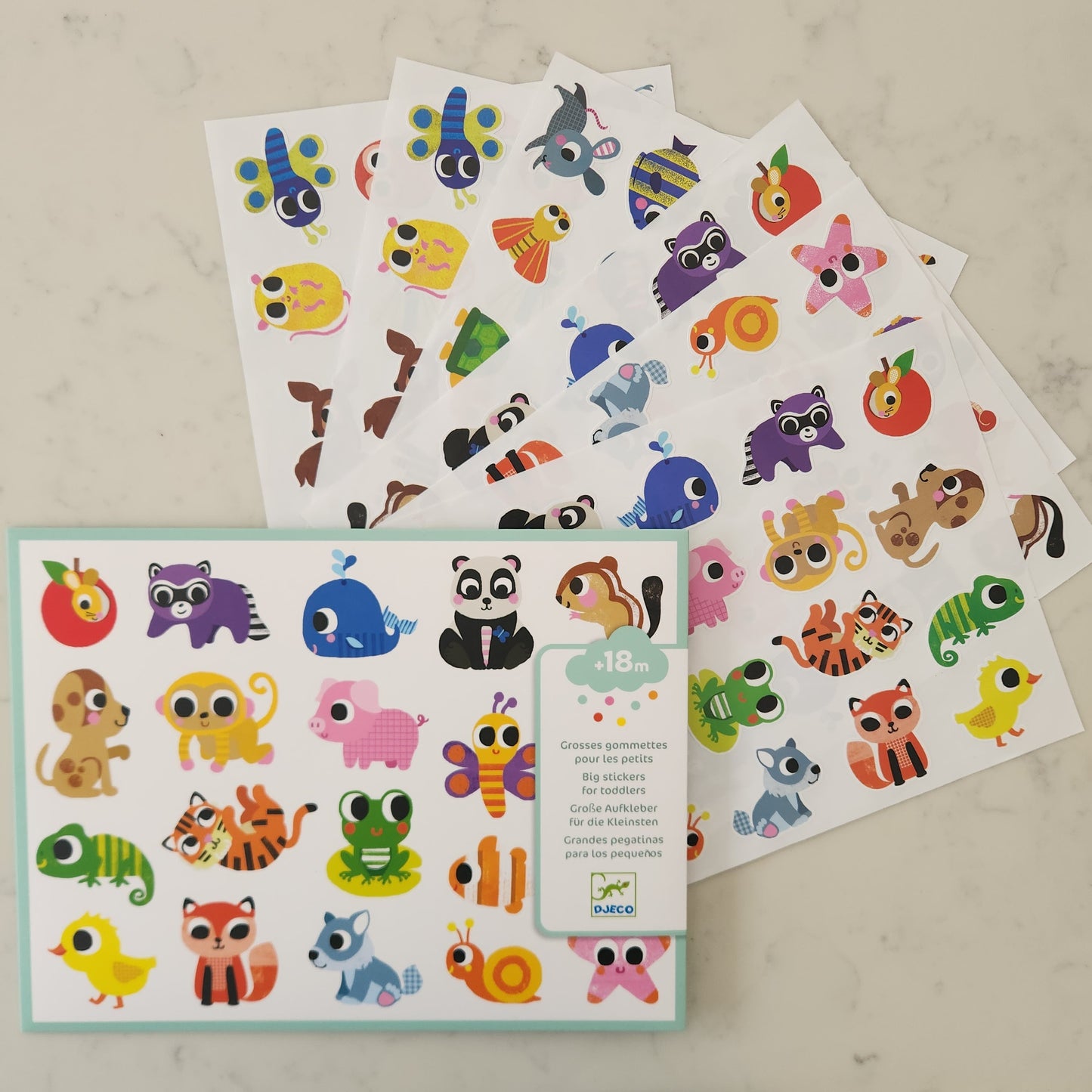 Djeco Stickers - Various Designs