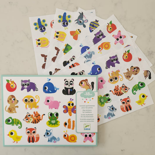Djeco Stickers - Various Designs