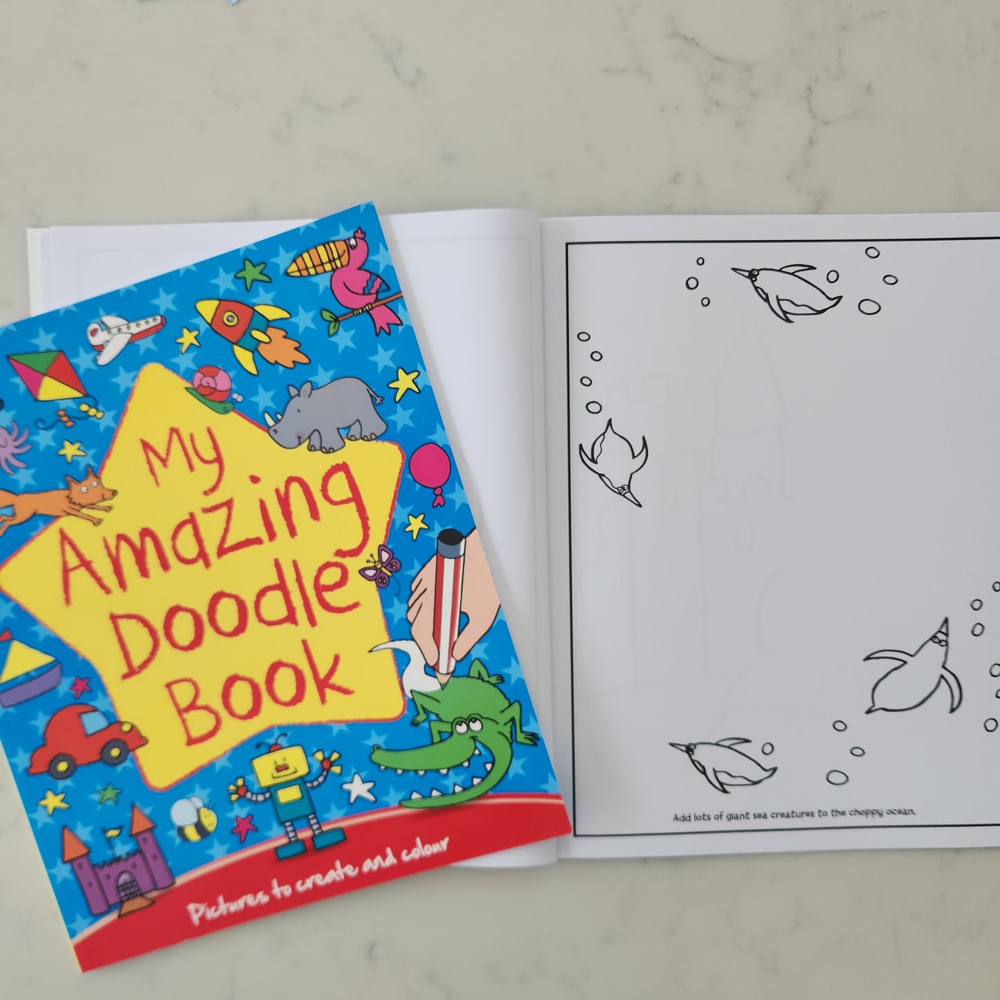 My Doodle Book