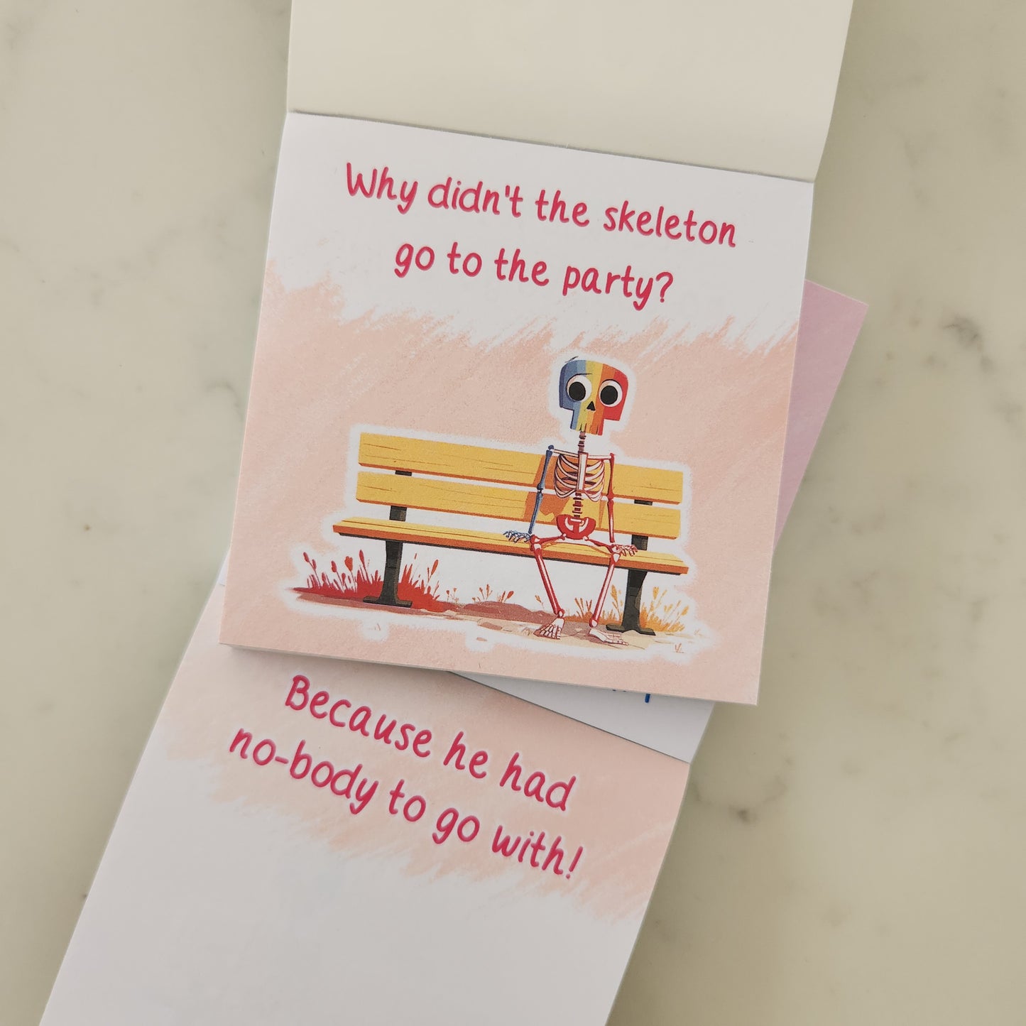 Lunch Box Joke Notes
