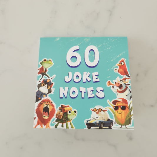 Lunch Box Joke Notes