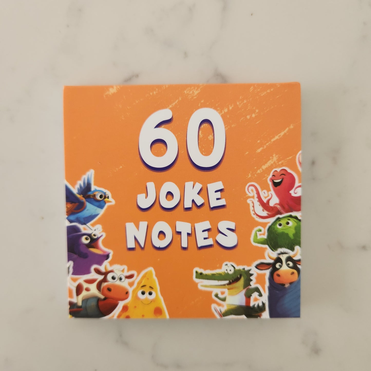 Lunch Box Joke Notes