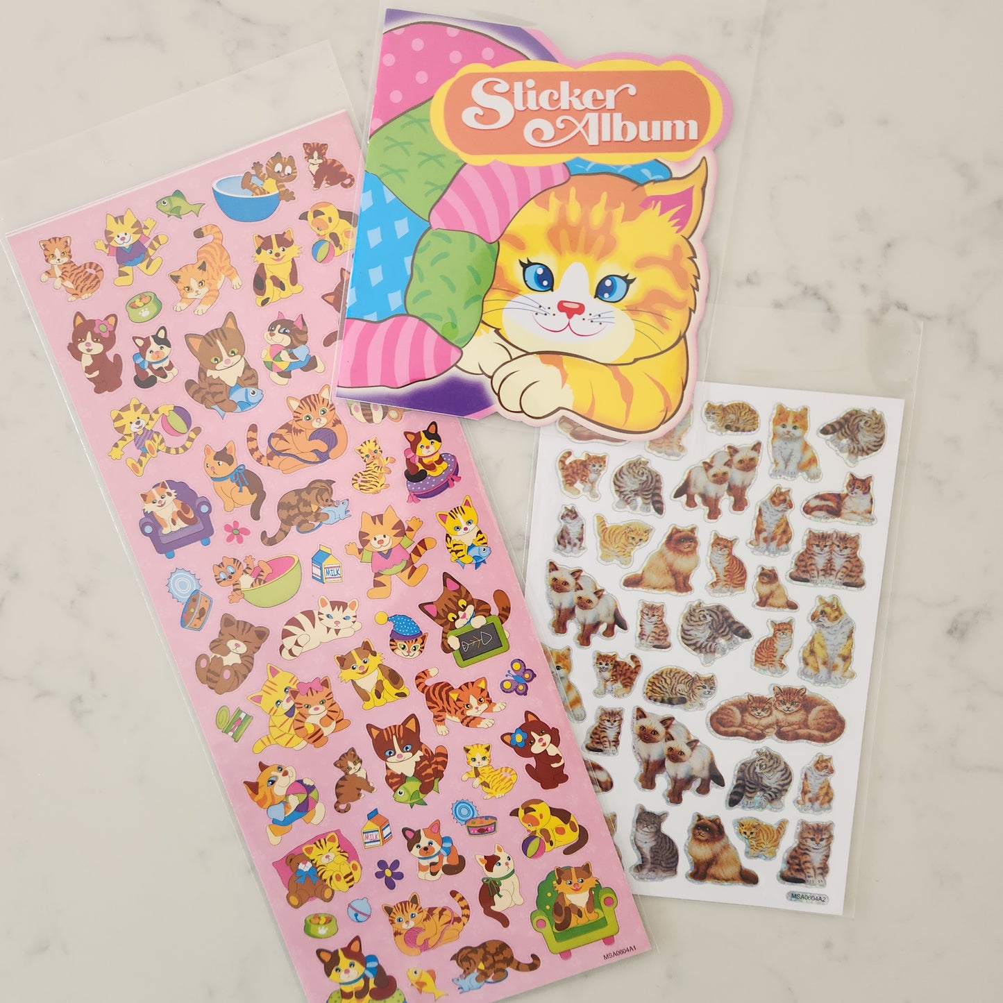 Stickers &  Mini Album