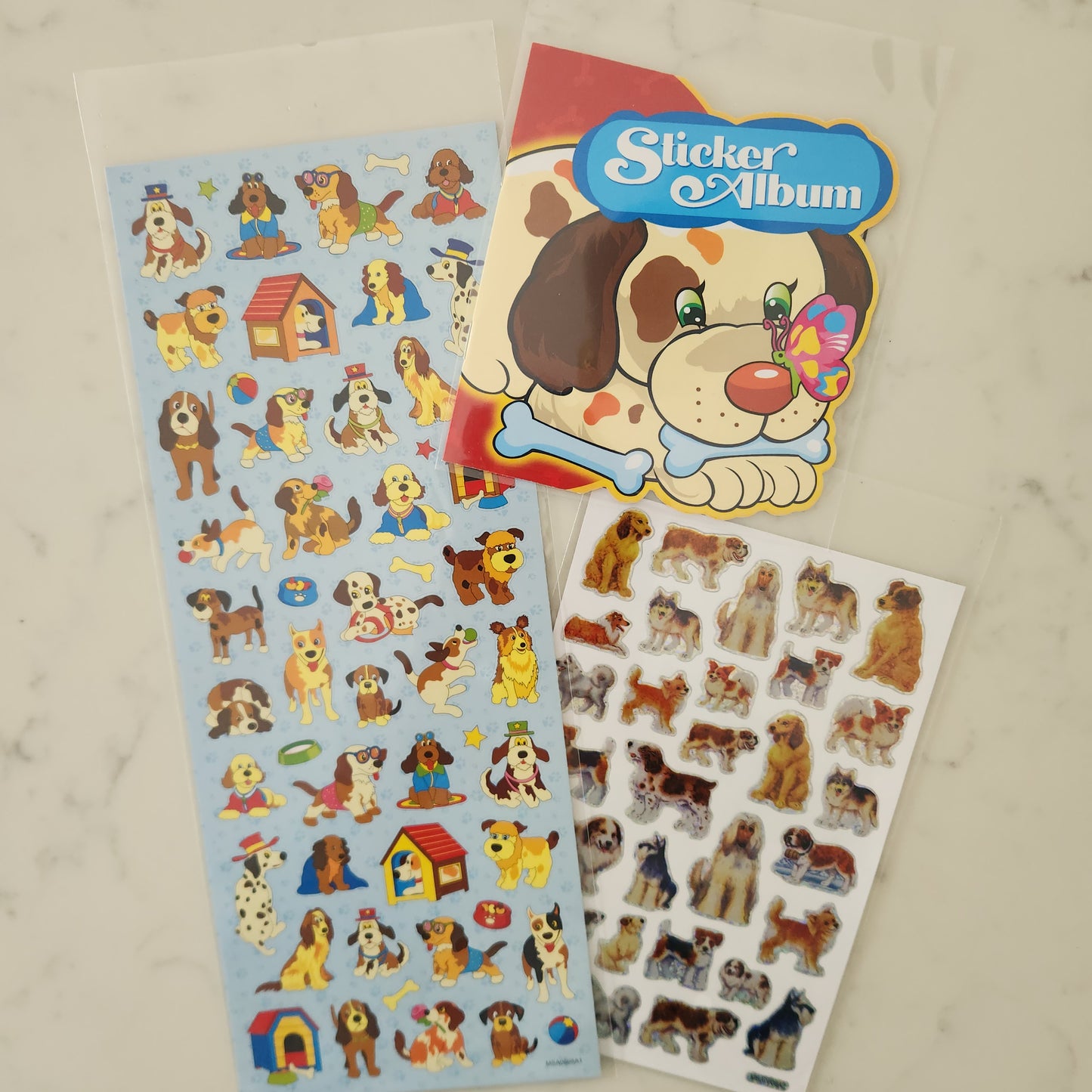 Stickers &  Mini Album