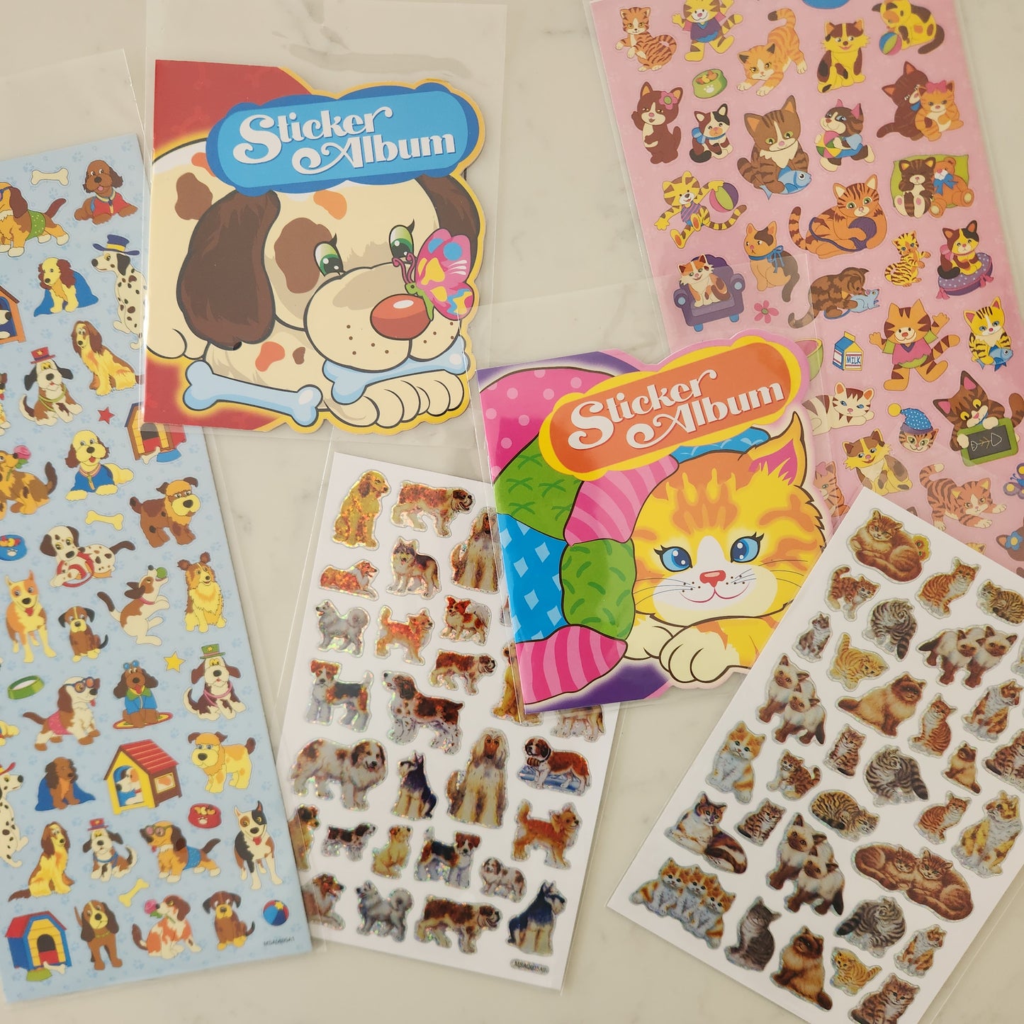Stickers &  Mini Album
