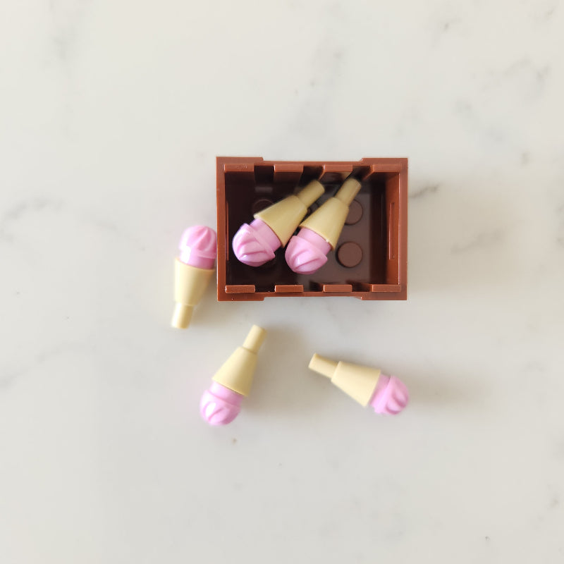 Brick Buddies Crates (Lego Compatible Accessories)