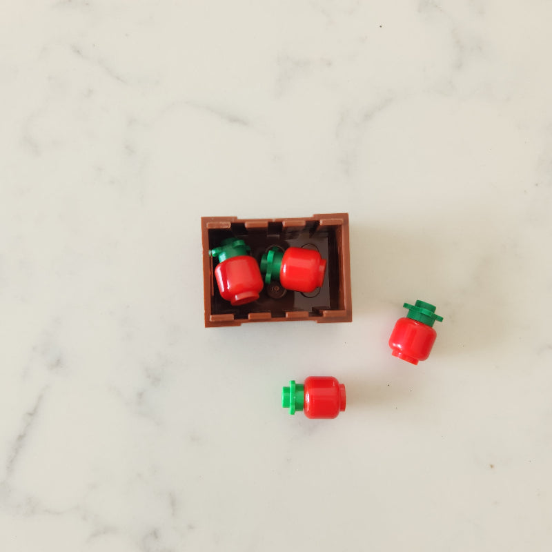 Brick Buddies Crates (Lego Compatible Accessories)