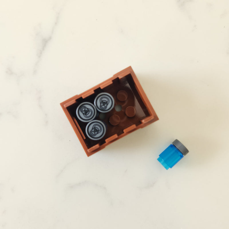 Brick Buddies Crates (Lego Compatible Accessories)