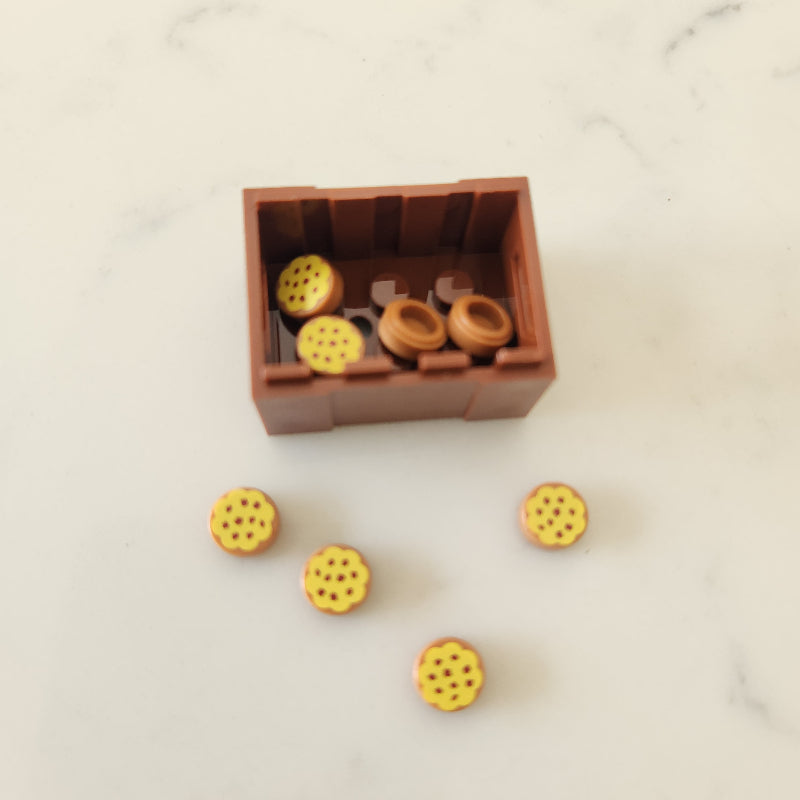 Brick Buddies Crates (Lego Compatible Accessories)
