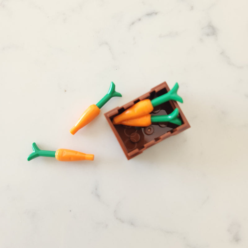 Brick Buddies Crates (Lego Compatible Accessories)