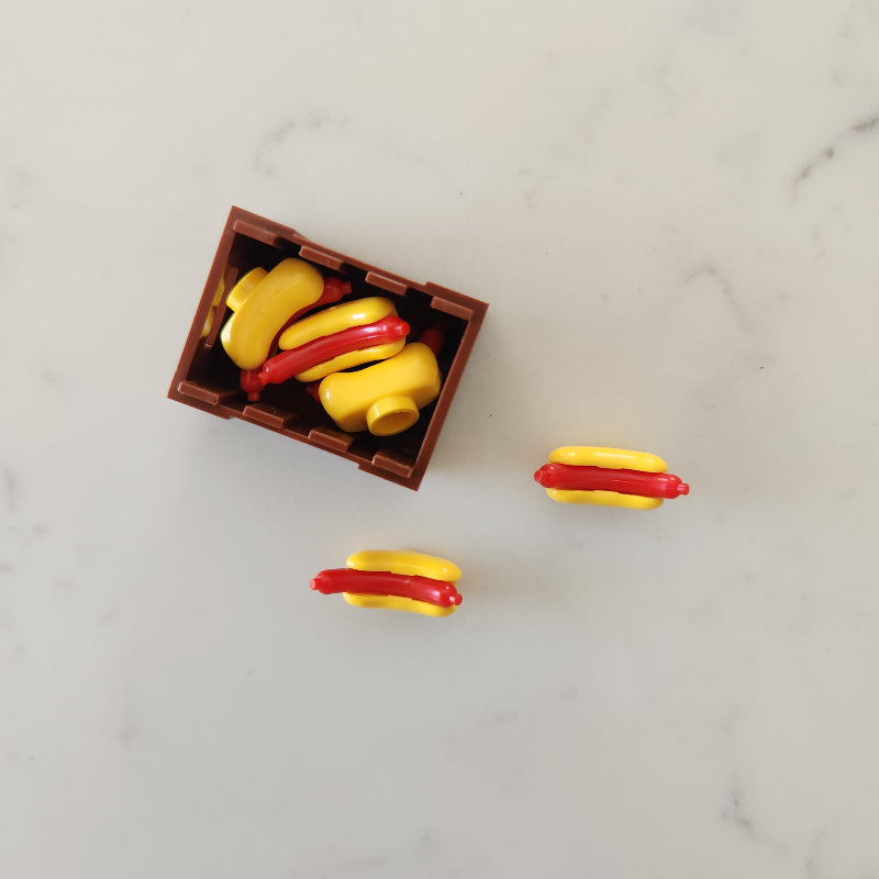 Brick Buddies Crates (Lego Compatible Accessories)