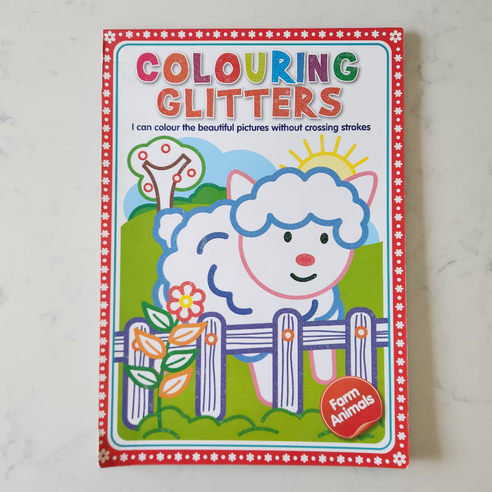 Colouring Glitters Book