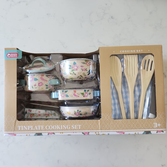 Aluminium Alloy Cooking Set (9 Piece)