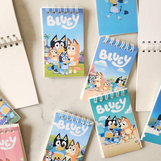 Bluey Mini Notebook
