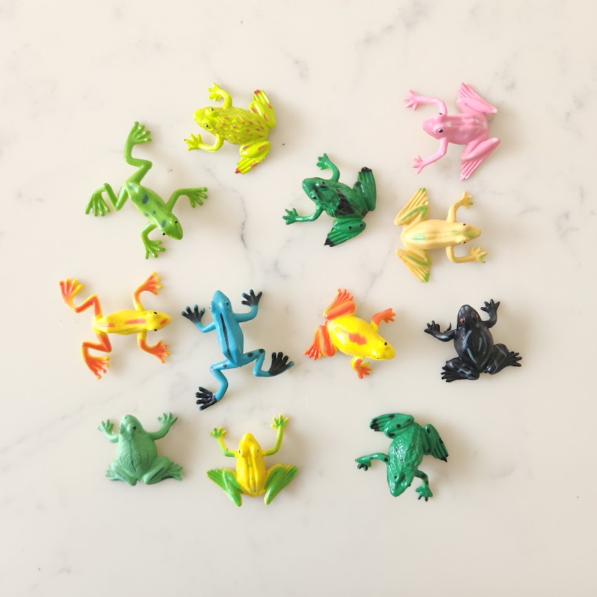 Frog Figurines