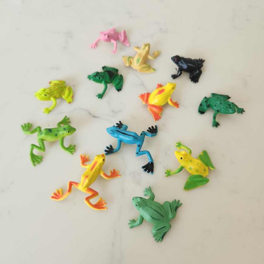 Frog Figurines