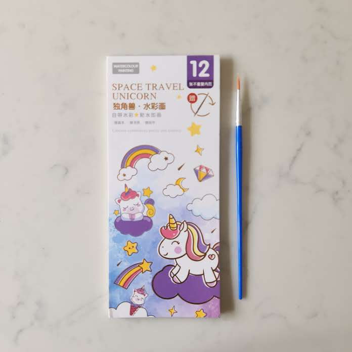 Watercolour Painting Books - Various Designs