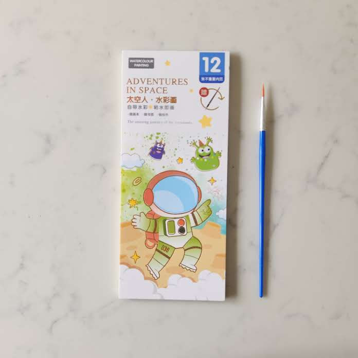 Watercolour Painting Books - Various Designs