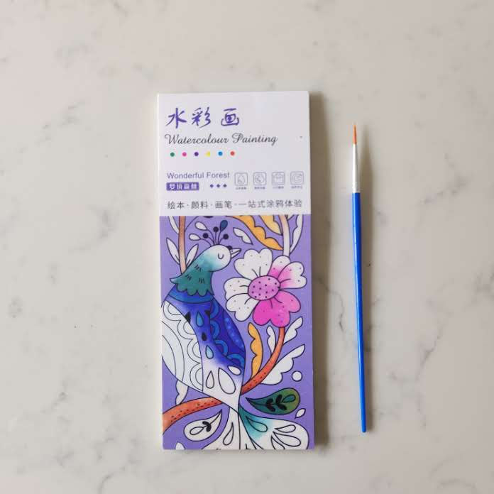 Watercolour Painting Books - Various Designs