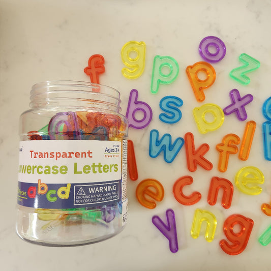 Translucent Letters