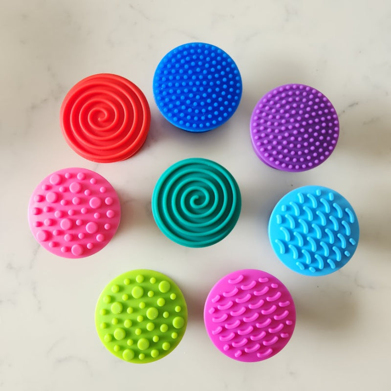 Rainbow Suction Sensory Set