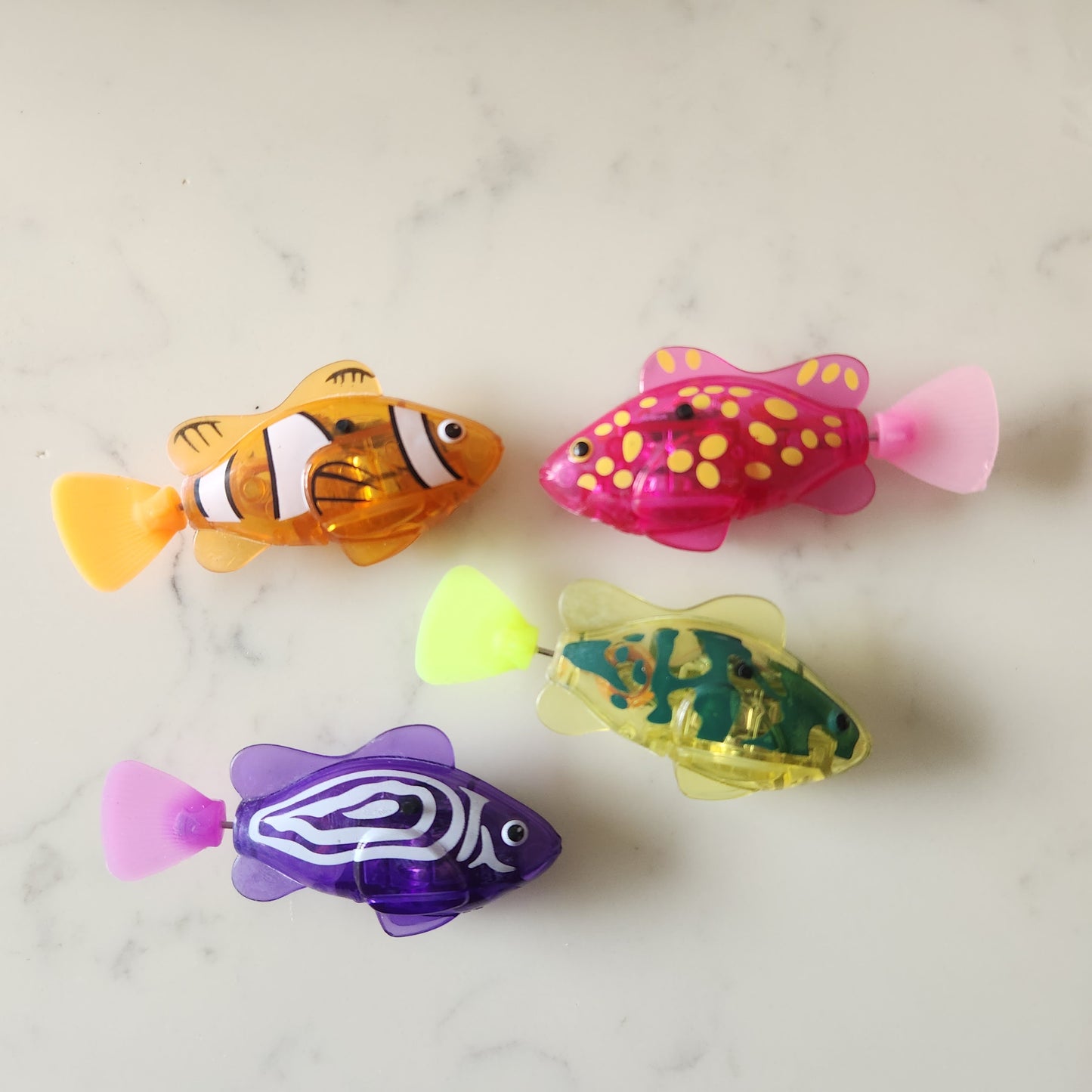 Swimming Light Up Fish