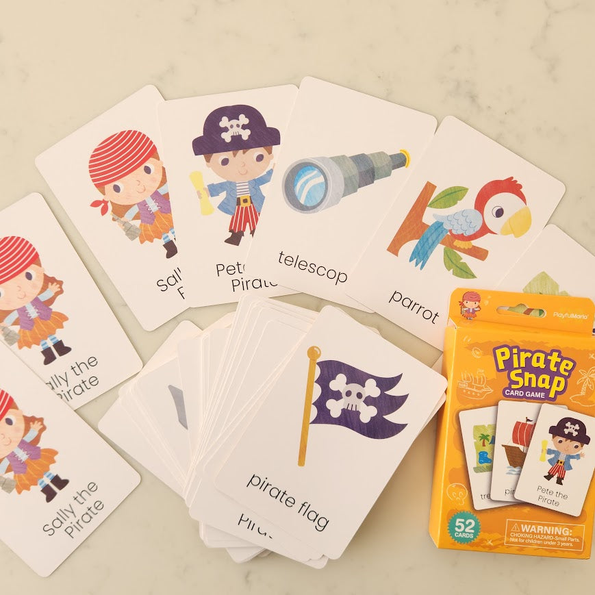 Snap Card Game - Various Designs