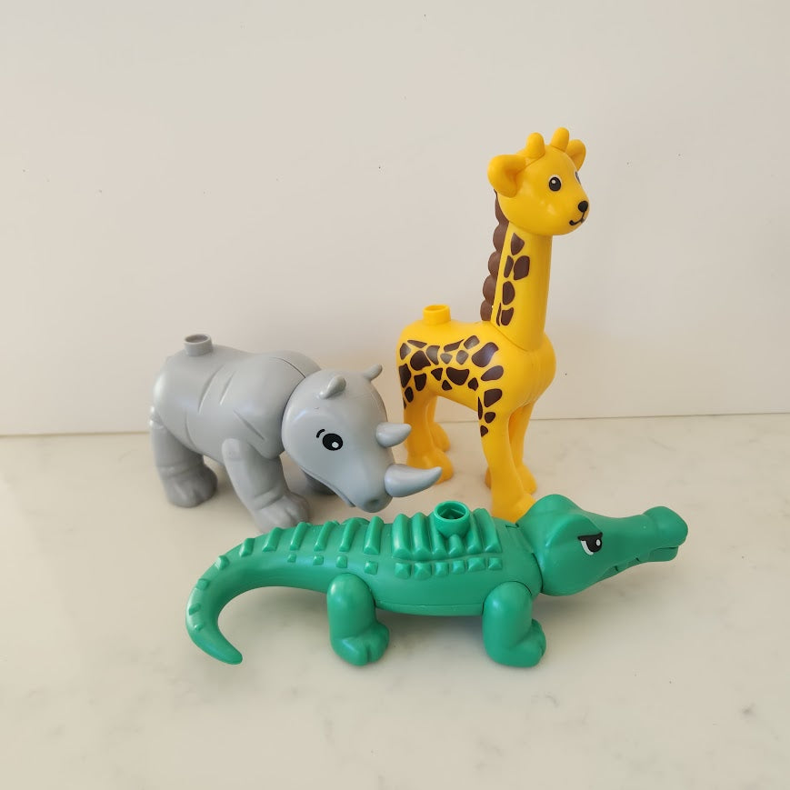 Brick Buddies (Duplo Compatible Accessories)