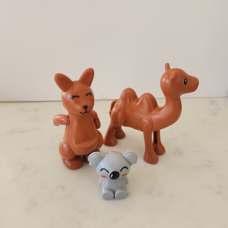 Brick Buddies (Duplo Compatible Accessories)