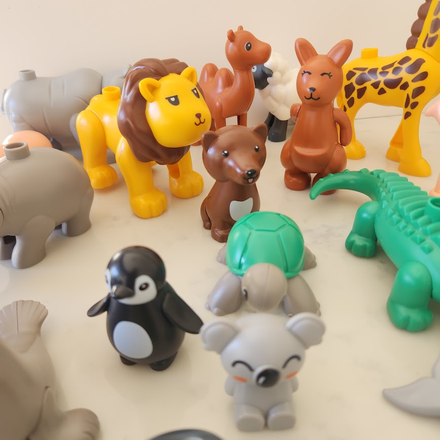 Brick Buddies (Duplo Compatible Accessories)