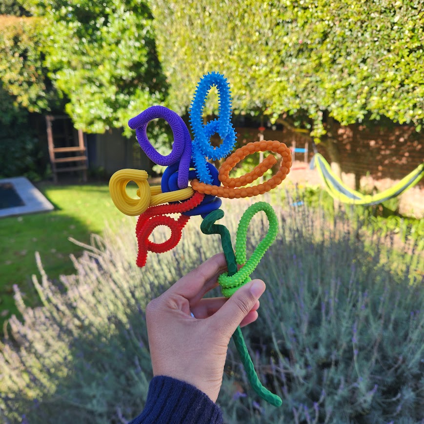 Twist & Play Silicone Sticks