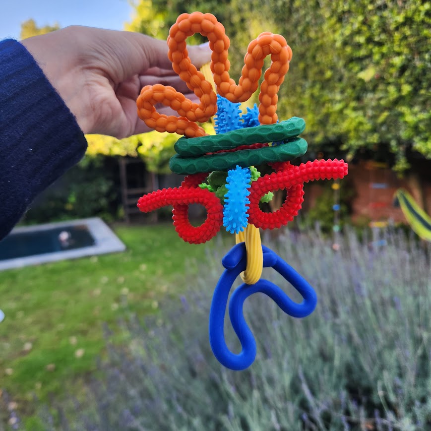 Twist & Play Silicone Sticks