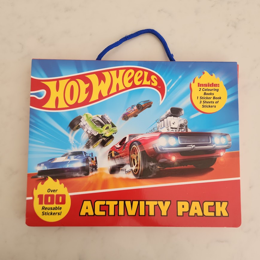 Hot Wheels Activity Pack